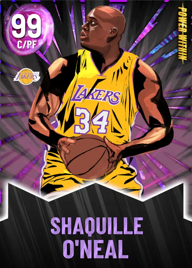 (DM) Shaquille O'Neal (99 OVR)