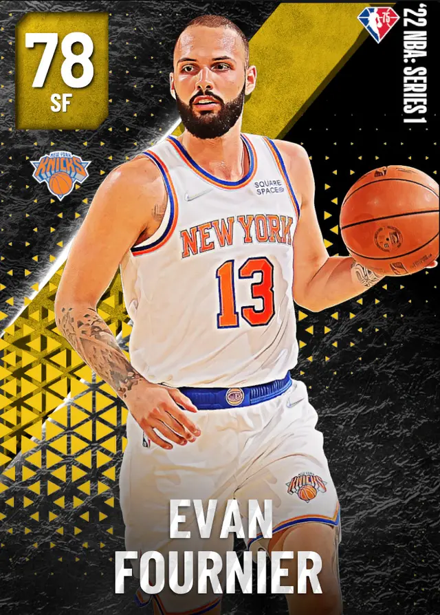 (GOLD) Evan Fournier (78 OVR)