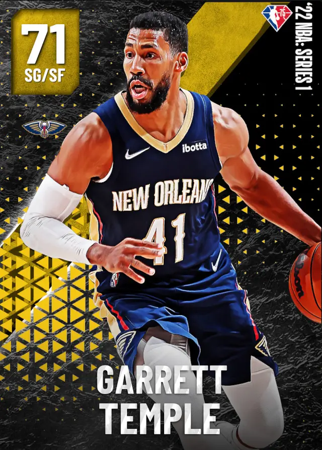 (GOLD) Garrett Temple (71 OVR)