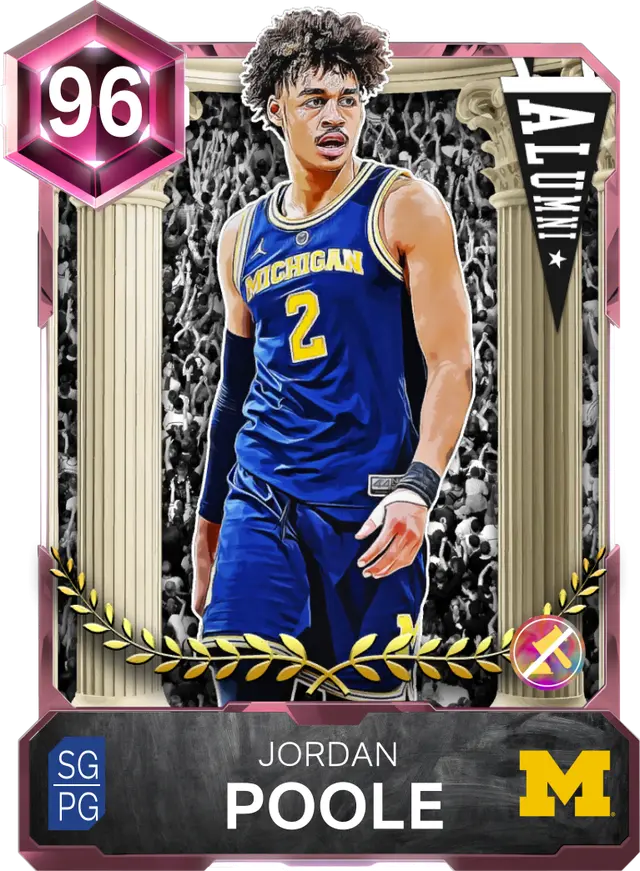 (PD) Jordan Poole (96 OVR)