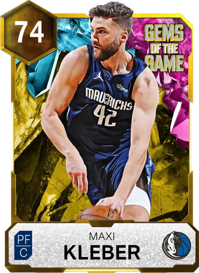 (GOLD) Maxi Kleber (74 OVR)