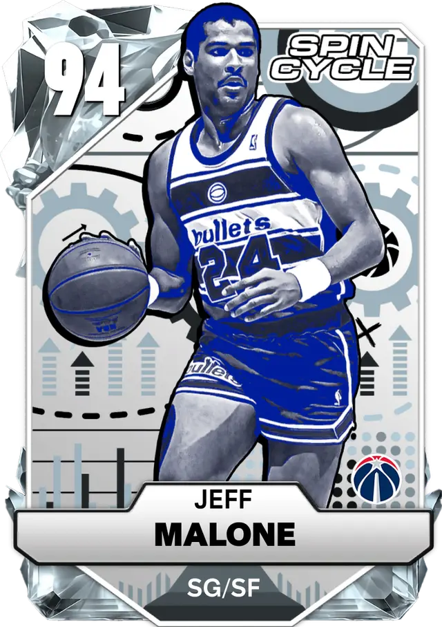 (DIAMOND) Jeff Malone (94 OVR)