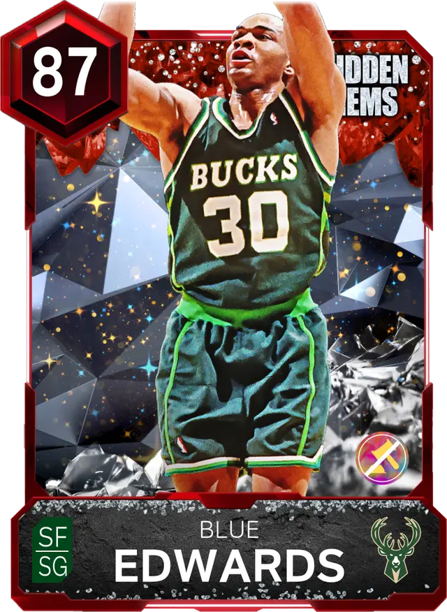 (RUBY) Blue Edwards (87 OVR)