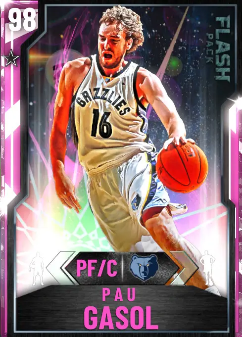 (PD) Pau Gasol (98 OVR)
