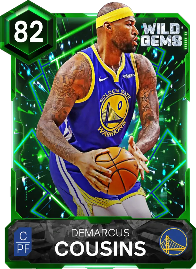 (EMERALD) DeMarcus Cousins (82 OVR)