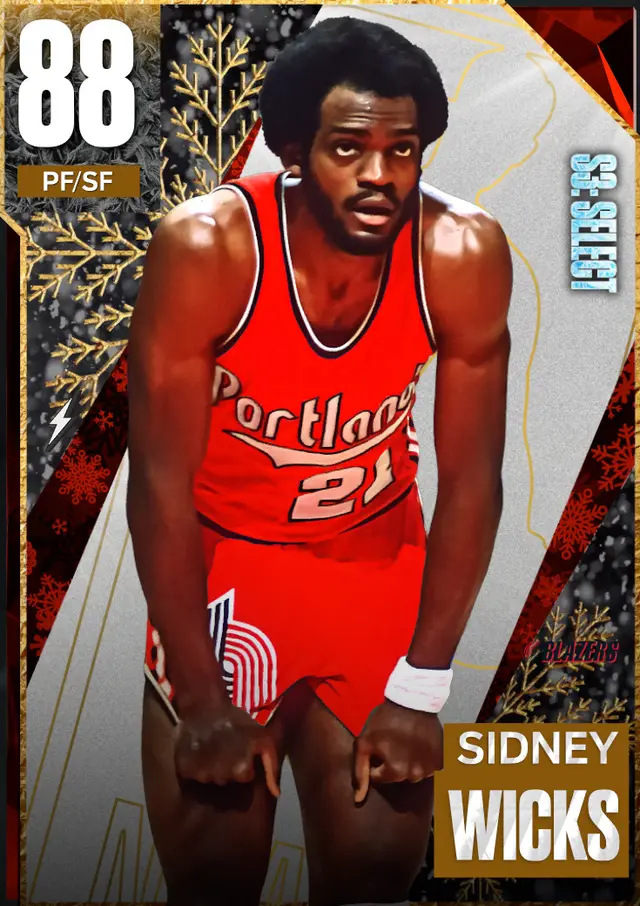 (RUBY) Sidney Wicks (88 OVR)