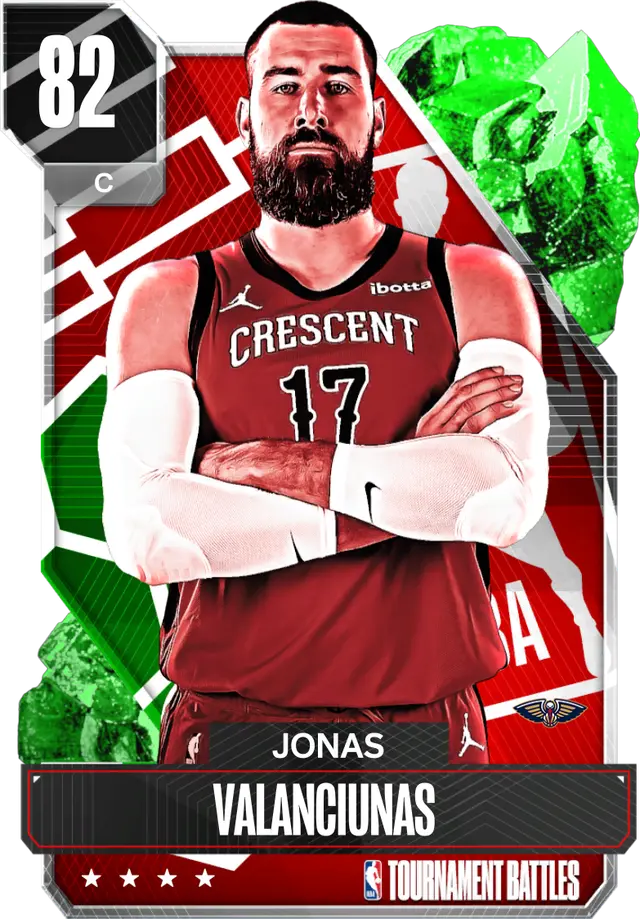 (EMERALD) Jonas Valanciunas (82 OVR)