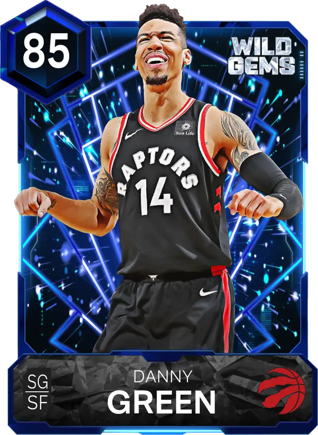 (SAPPHIRE) Danny Green (85 OVR)