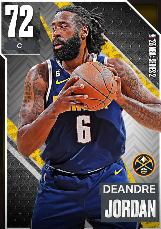 (GOLD) DeAndre Jordan (72 OVR)