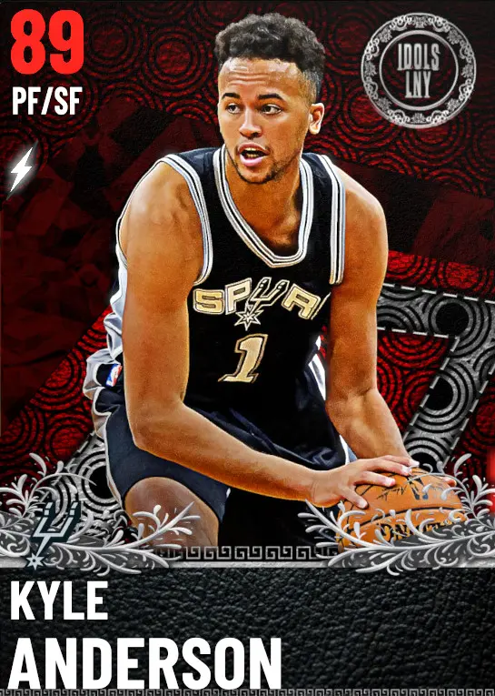 (RUBY) Kyle Anderson (89 OVR)