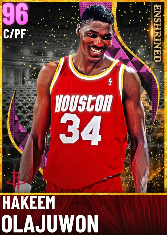 (PD) Hakeem Olajuwon (96 OVR)