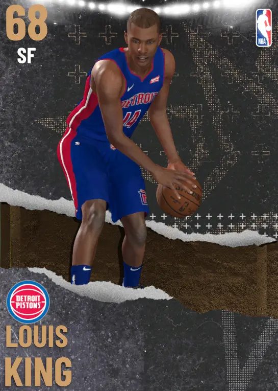 (BRONZE) Louis King (68 OVR)
