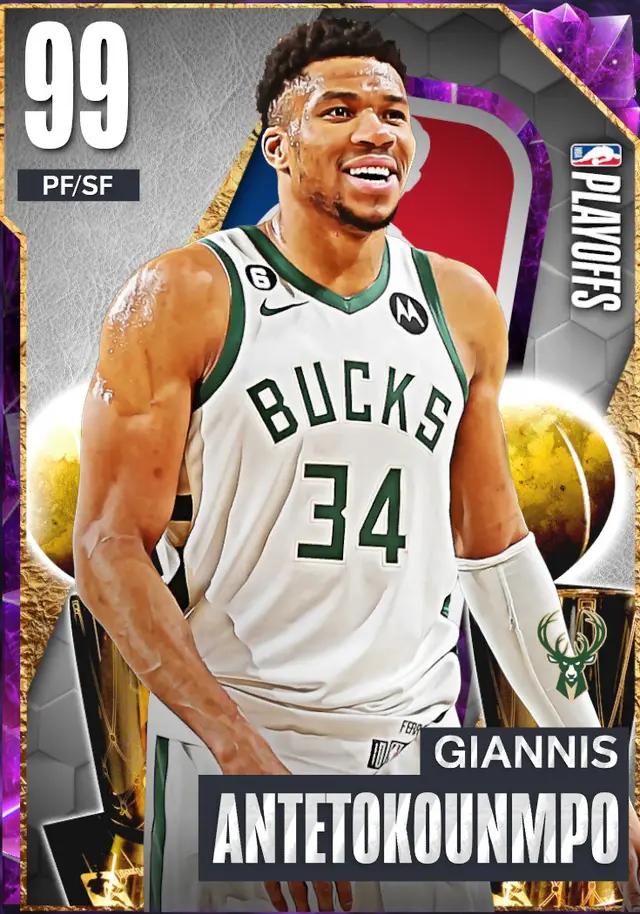 (DM) Giannis Antetokounmpo (99 OVR)