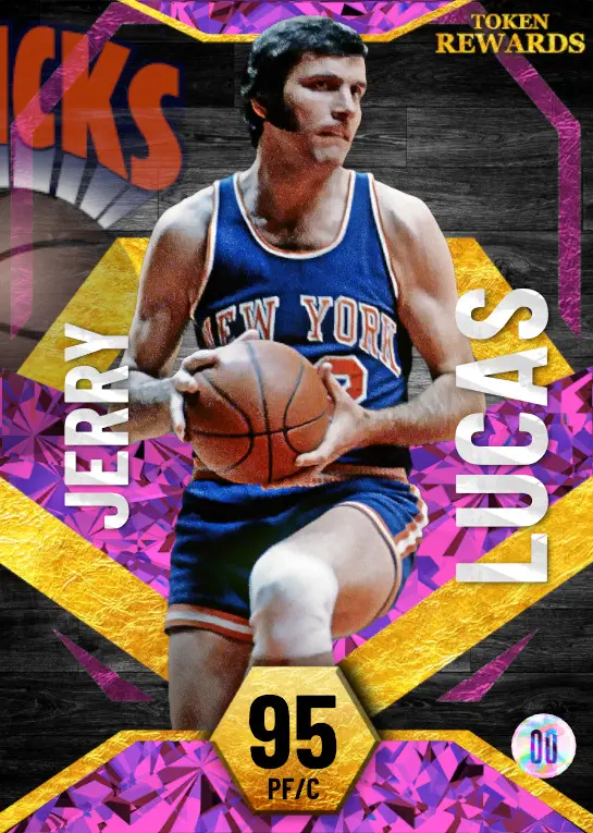 (PD) Jerry Lucas (95 OVR)