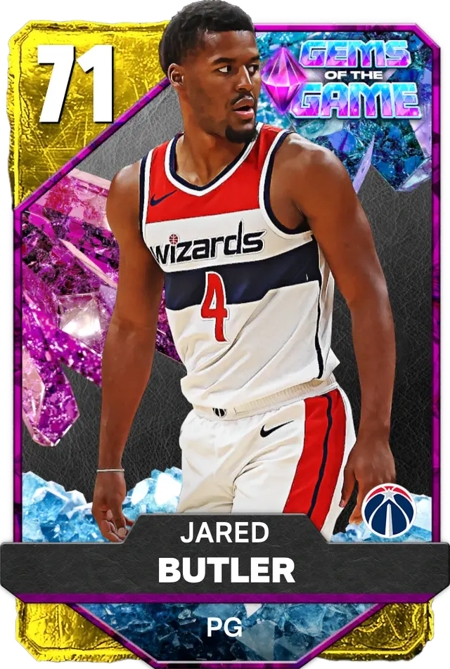 (GOLD) Jared Butler (71 OVR)