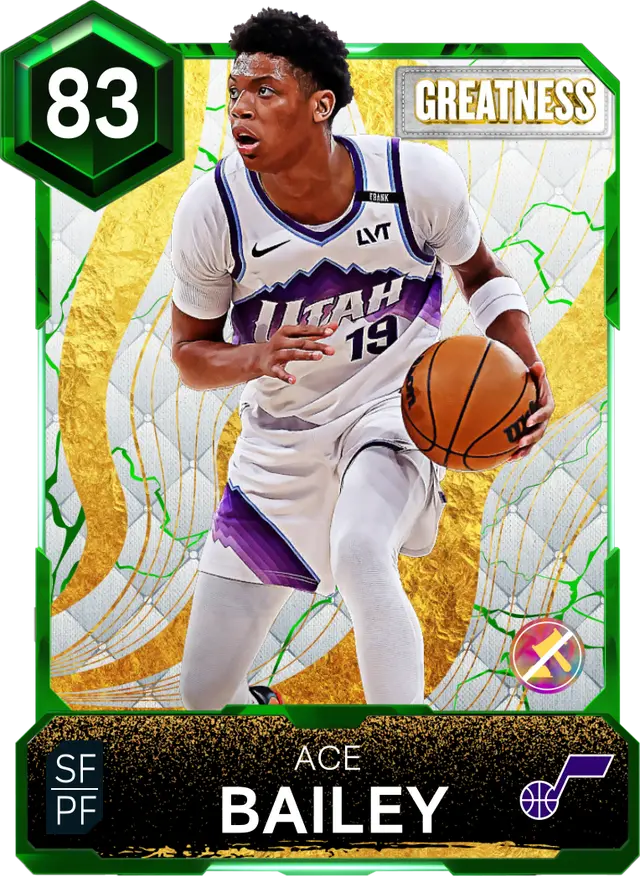 (EMERALD) Ace Bailey (83 OVR)