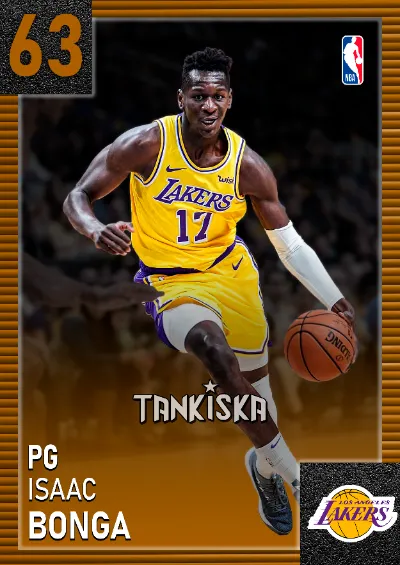 '18-'19 Isaac Bonga