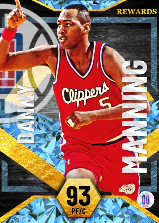 (DIAMOND) Danny Manning (93 OVR)