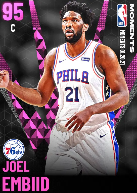 (PD) Joel Embiid (95 OVR)