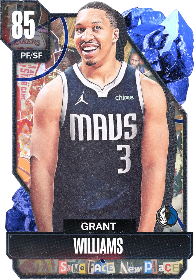 (SAPPHIRE) Grant Williams (85 OVR)