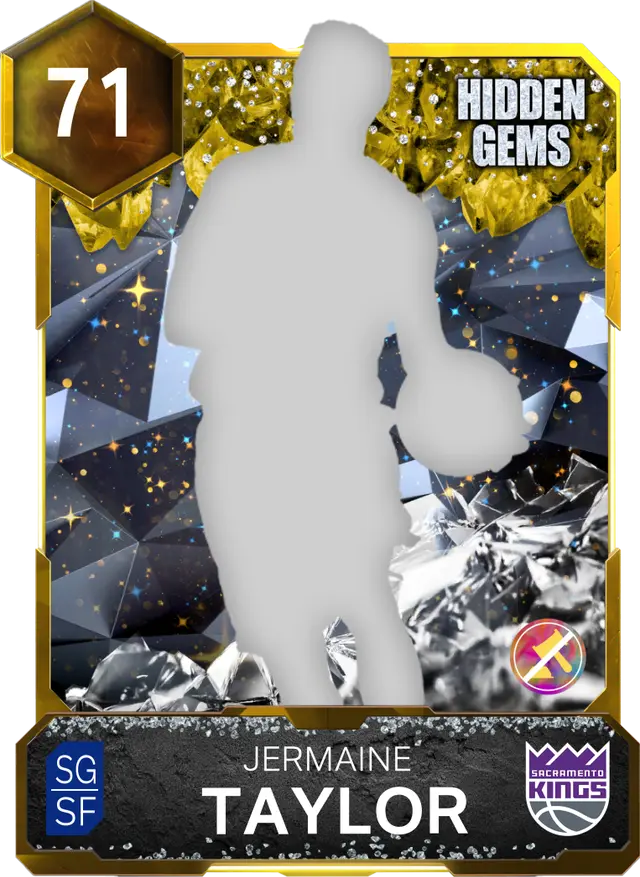 (GOLD) Jermaine Taylor (71 OVR)