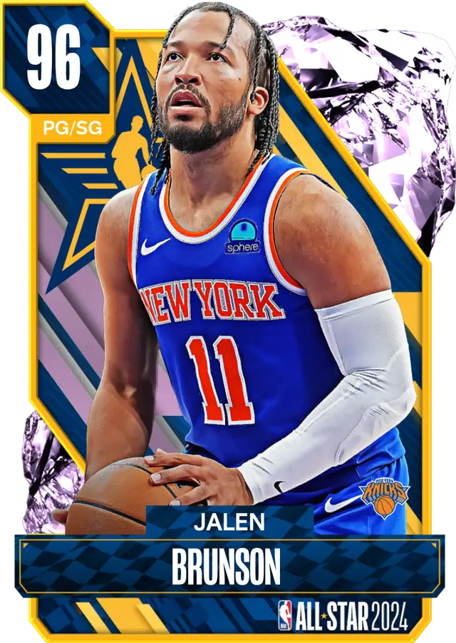 (PD) Jalen Brunson (96 OVR)