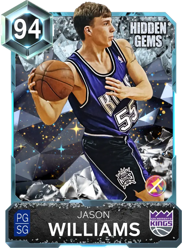 (DIAMOND) Jason Williams (94 OVR)