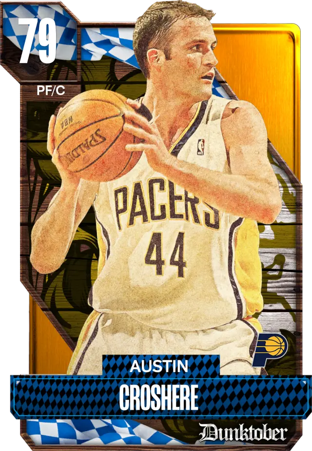 (GOLD) Austin Croshere (79 OVR)