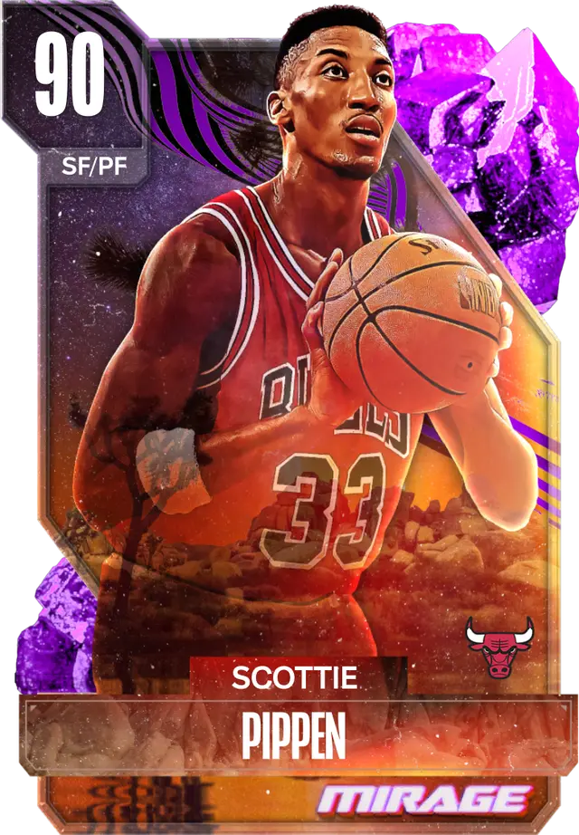 (AMETHYST) Scottie Pippen (90 OVR)