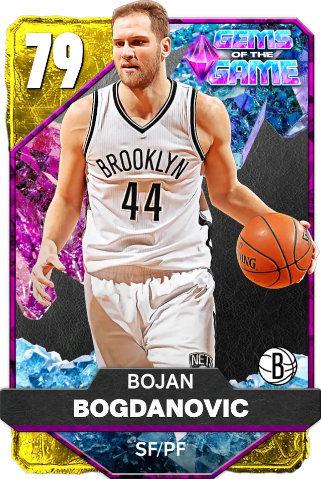 79 Bojan Bogdanovic | Gold Gems of the Game