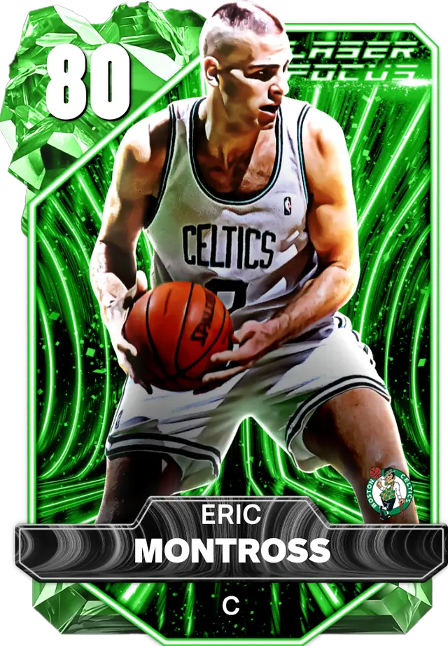 (EMERALD) Eric Montross (80 OVR)