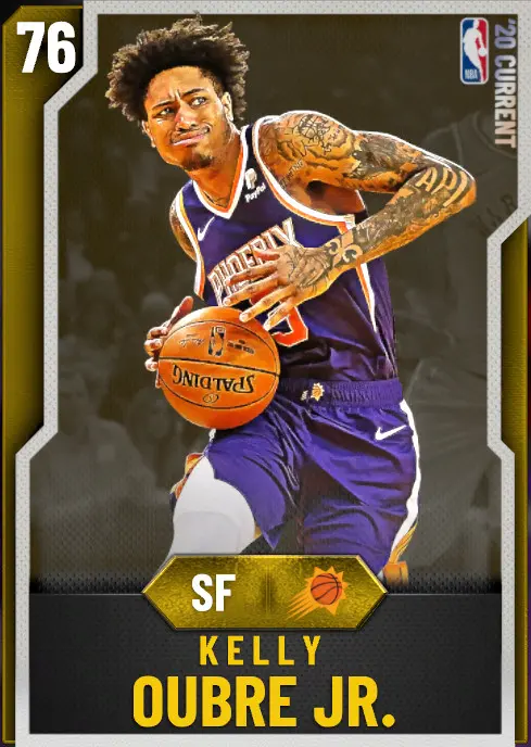 (GOLD) Kelly Oubre Jr. (76 OVR)