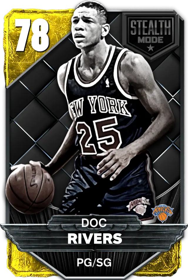 (GOLD) Doc Rivers (78 OVR)