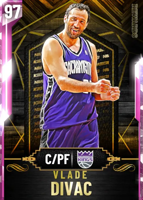 (PD) Vlade Divac (97 OVR)