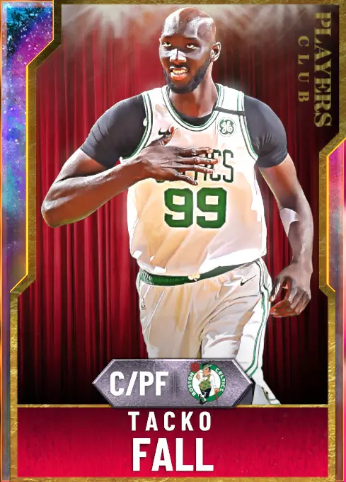 (OPAL) Tacko Fall (99 OVR)