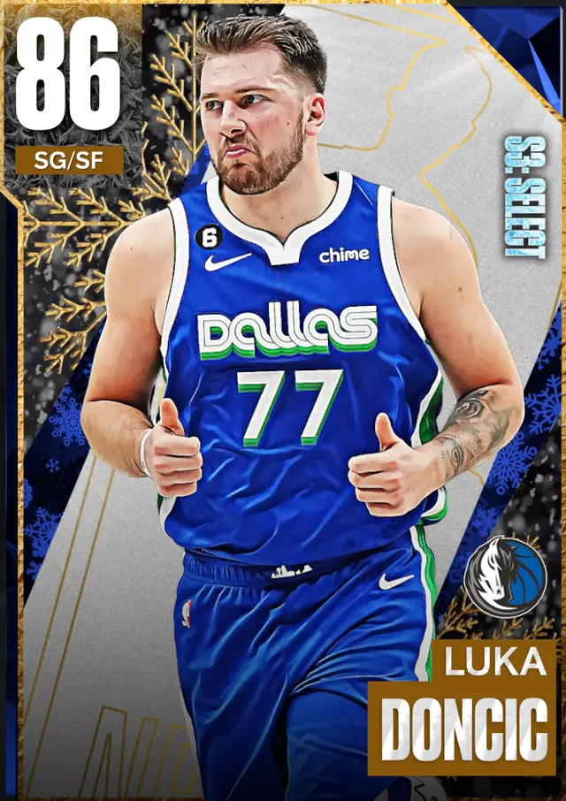 (SAPPHIRE) Luka Doncic (86 OVR)