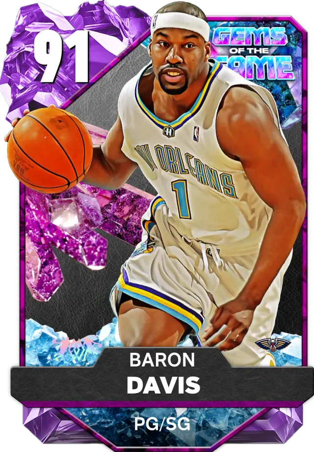 (AMETHYST) Baron Davis (91 OVR)