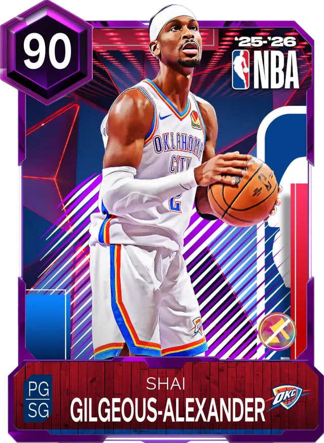 (AMETHYST) Shai Gilgeous-Alexander (90 OVR)