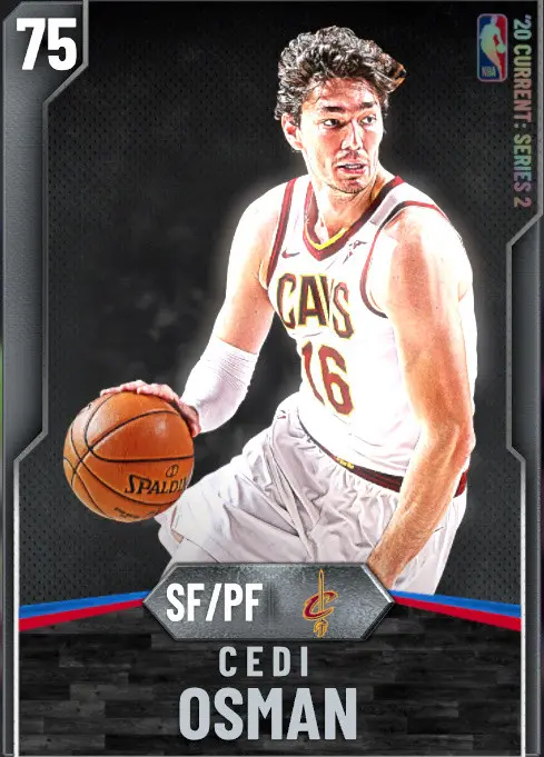 (SILVER) Cedi Osman (75 OVR)