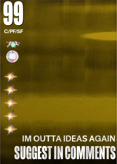 im outta ideas