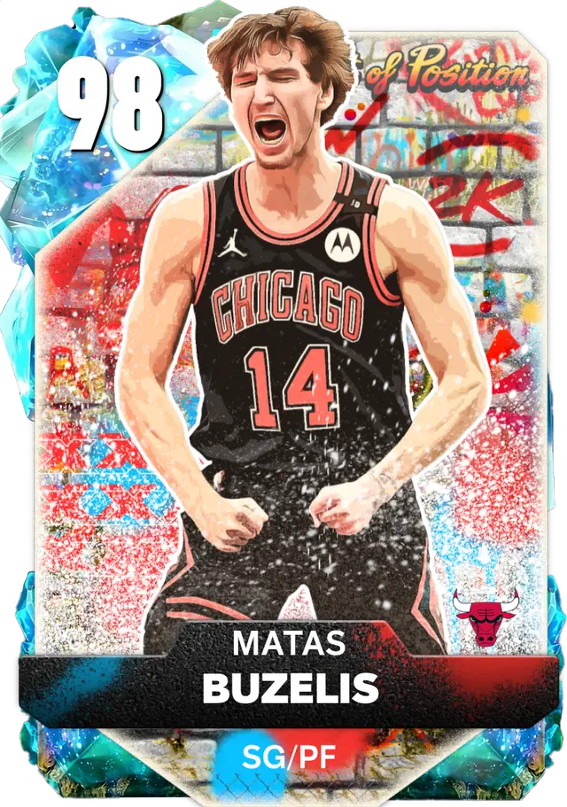 (OPAL) Matas Buzelis (98 OVR)