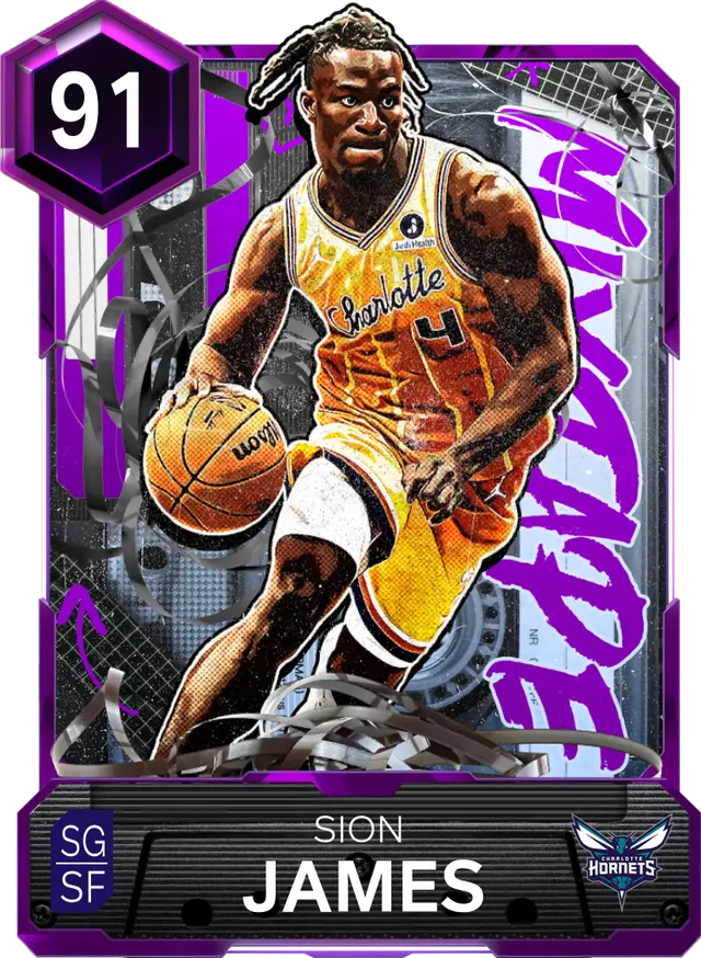 (AMETHYST) Sion James (91 OVR)