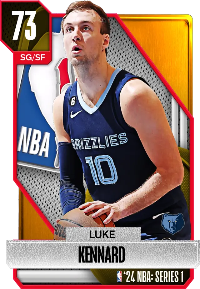 73 Luke Kennard | Memphis Grizzlies