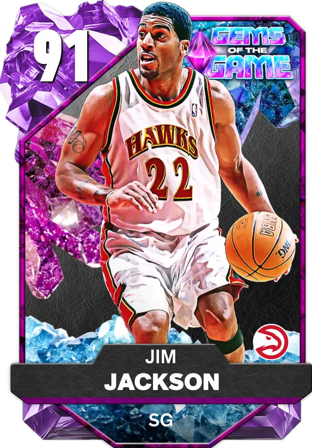 (AMETHYST) Jim Jackson (91 OVR)
