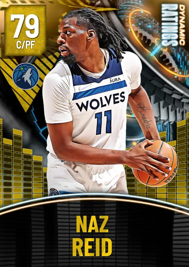 (GOLD) Naz Reid (79 OVR)