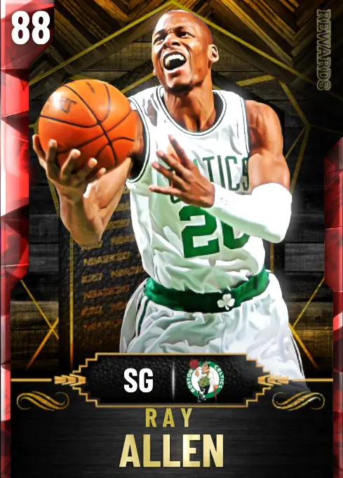 (RUBY) Ray Allen (88 OVR)