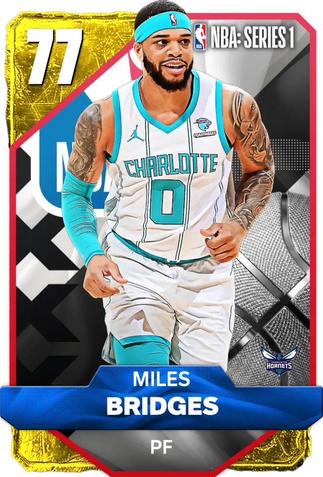 77 Miles Bridges | Charlotte Hornets