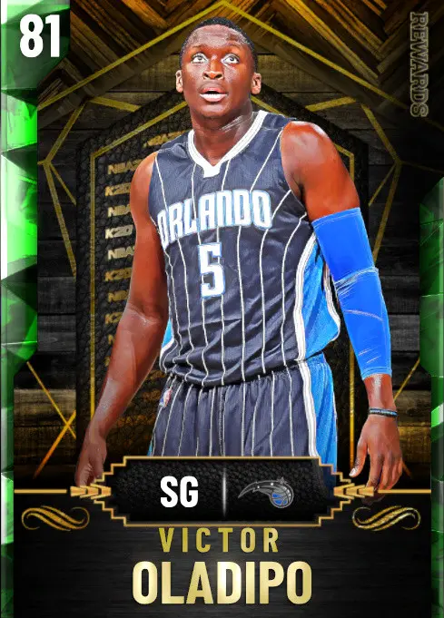 (EMERALD) Victor Oladipo (81 OVR)