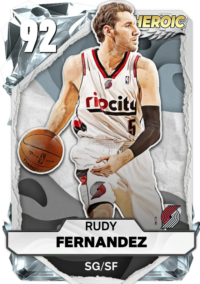 (DIAMOND) Rudy Fernandez (92 OVR)