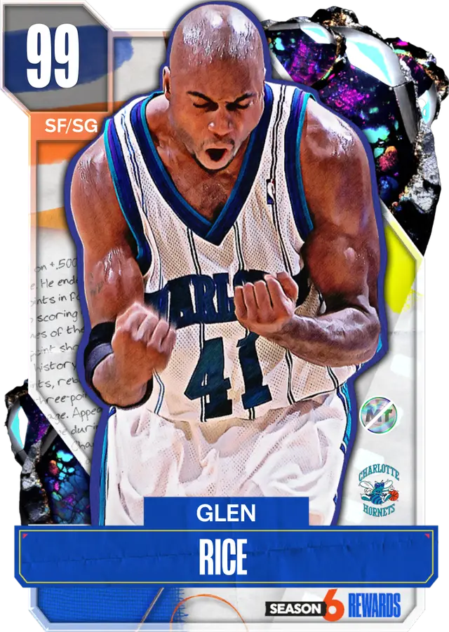 (DM) Glen Rice (99 OVR)
